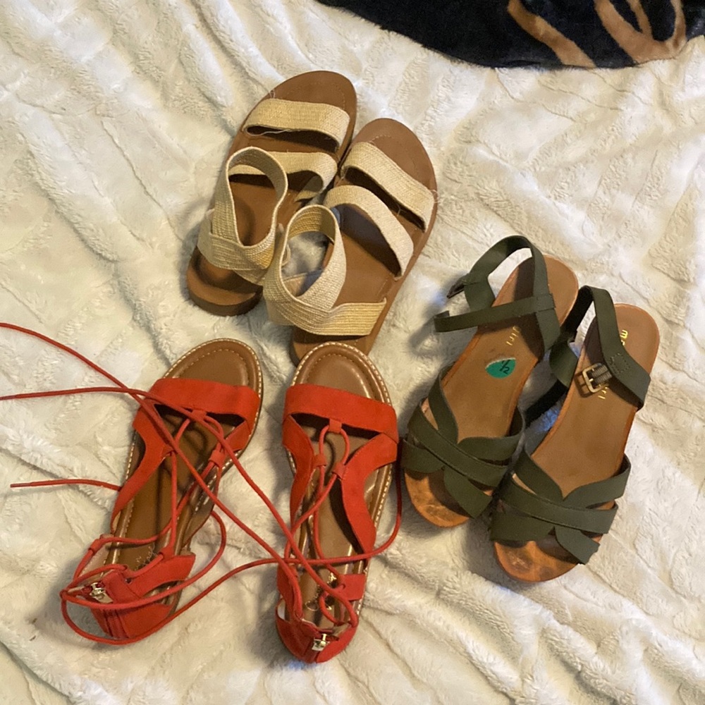 Sandals and Heels